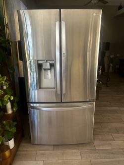 LG Stainles Steel Refrigerador