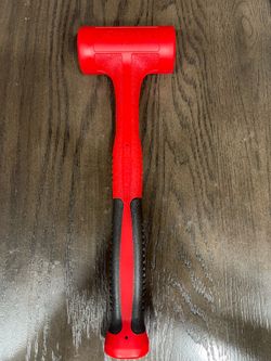 Snap On hbfe32 32 oz soft grip dead blow hammer red