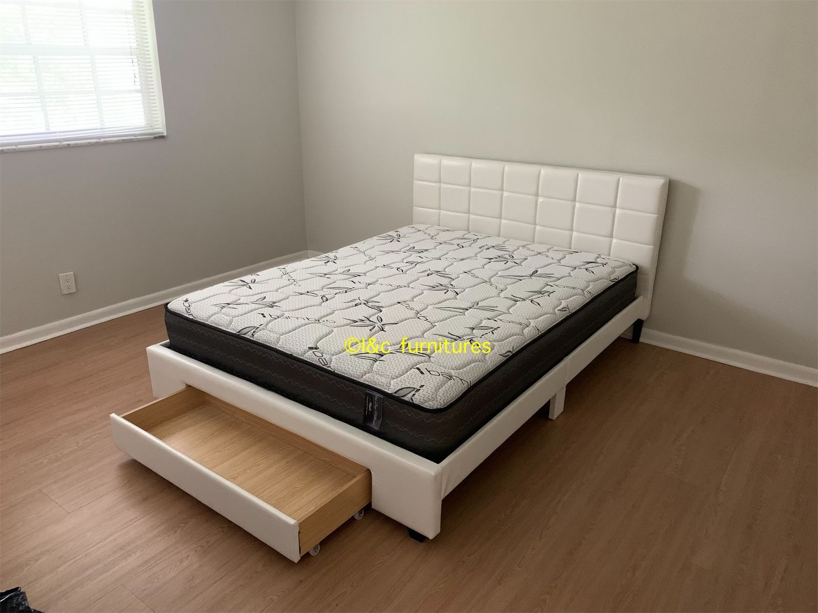 Full Size Or Queen Size Bed Frame New In The Box 📦 With Mattress Same Day Delivery