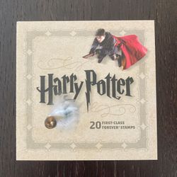 Harry Potter 20 First Class Forever Stamps