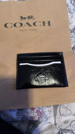 Coach wallet