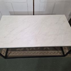 Rectangle coffee table / ottoman center table