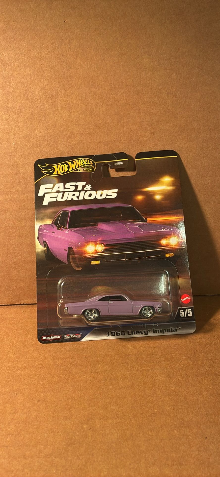 Hot Wheels 1966 Chevy Impala (Milwaukie,OR)