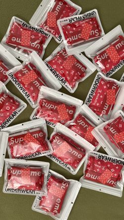Supreme Boxer Short LV Logo