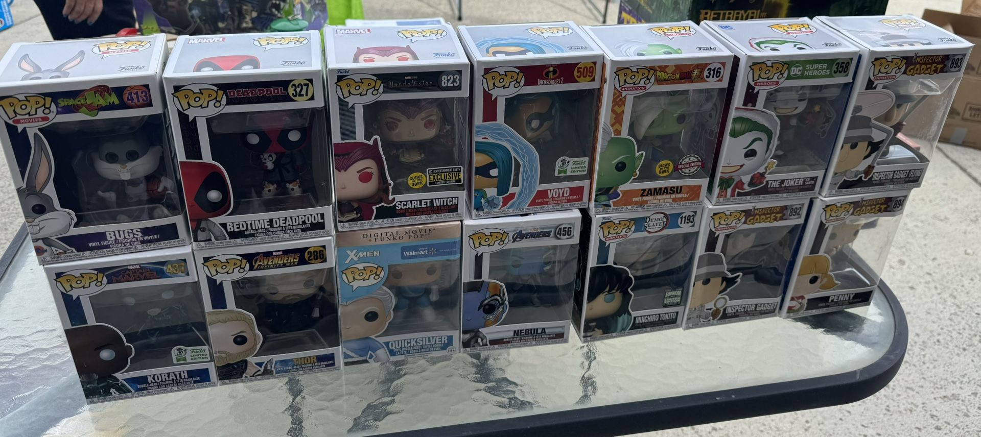 Funko Pops For Sale!