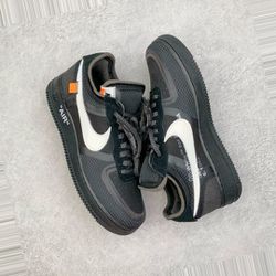 Nike Air Force 1 Low Off White Black White 21