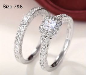Engagement Ring With Box 