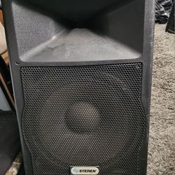FREE FREE, Full range Speaker, pretty sure it works, AS-IS....no cord