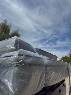 Brand new Mattress and Box Spring Set Wrapped
