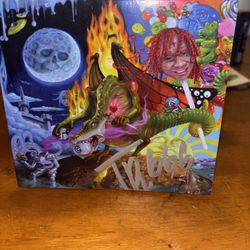 TRIPPIE REDD- TRIP AT KNIGHT SIGNED CD 