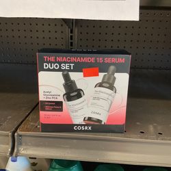 The Niacinamide 15 Serum Duo set
