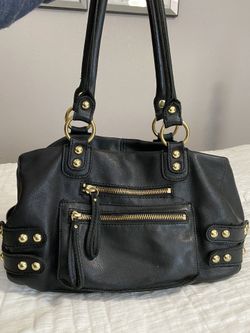 Línea Pelle Leather Handbag
