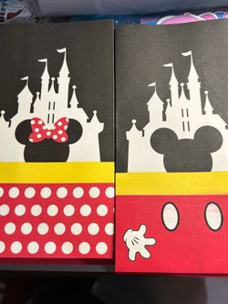Mickey & Minnie Candy Bags 24 Count