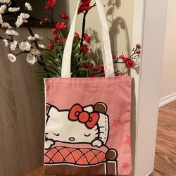 Cute Hello Kitty Tote Bag