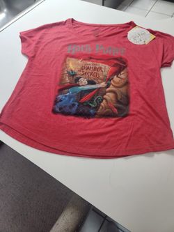 Harry Potter Woman's  Shirt NWT