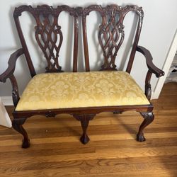 Wooden Bench