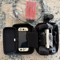 Nintendo Switch OLED White Bundle