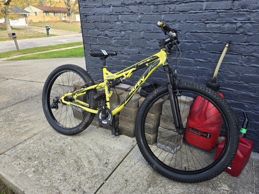 Men's Fat Tire Mountain Bike