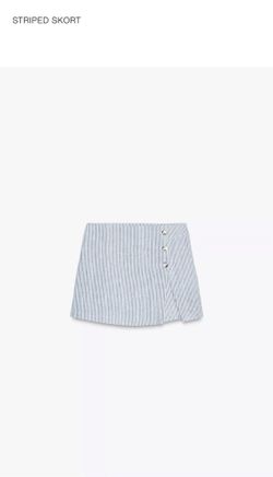 Zara skort