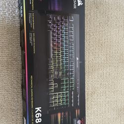 Corsair K68 RGB Cheer MX Red Keyboard 