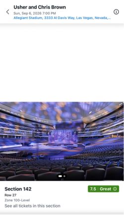 4 Chris brown tickets