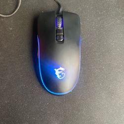 Red Dragon Msi Gaming Mouse