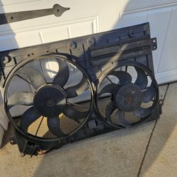 Radiator fan for 2013 volkswagen CC