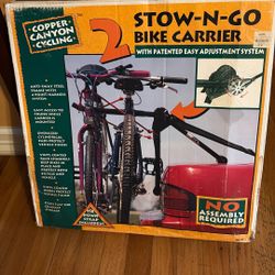 Stow-N-Go Bike Carrier