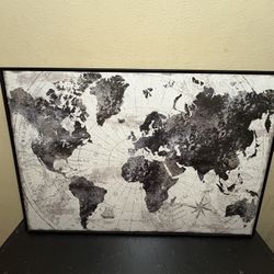 Map Art Frame 