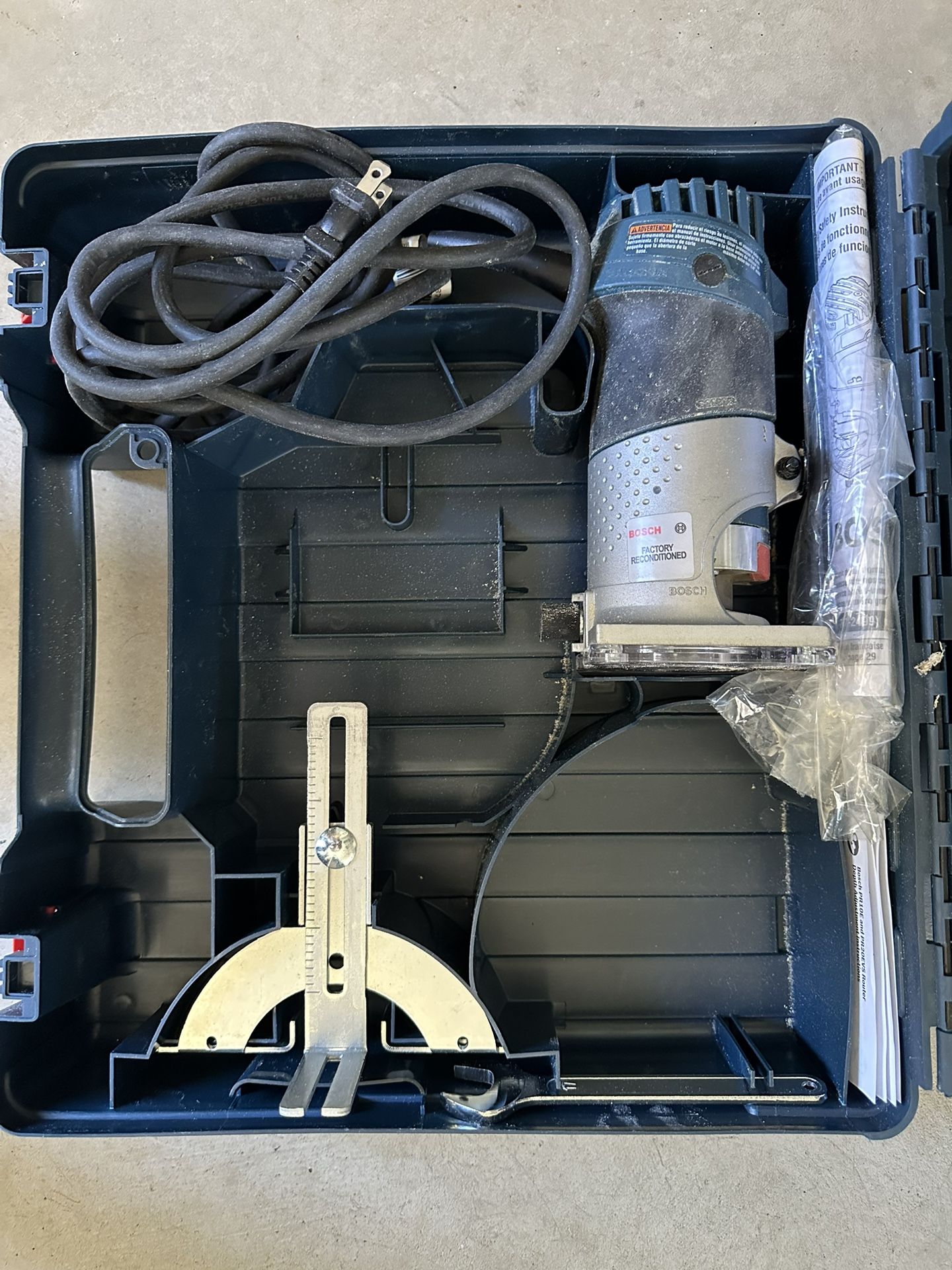 Bosch trim router