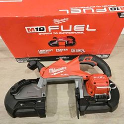 Milwaukee FUEL 18V Variable Speed Deep Cut Band Saw (Tool-Only)