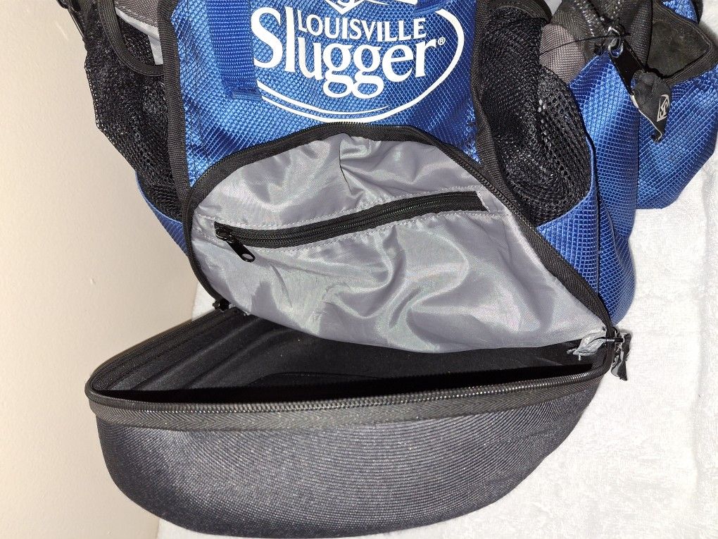 Louisville Slugger Backpack.