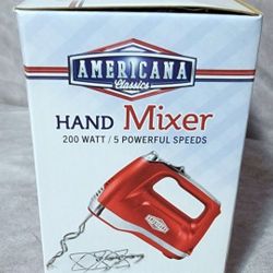 Hand Mixer