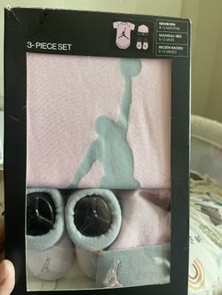 Pink Jordan Set