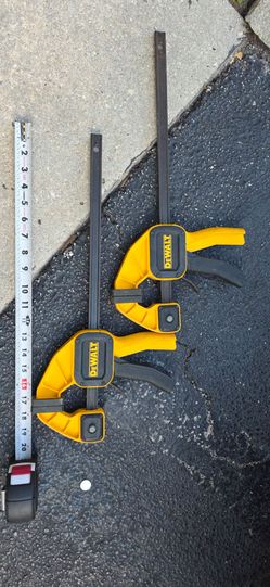 Dewalt clamps 12"