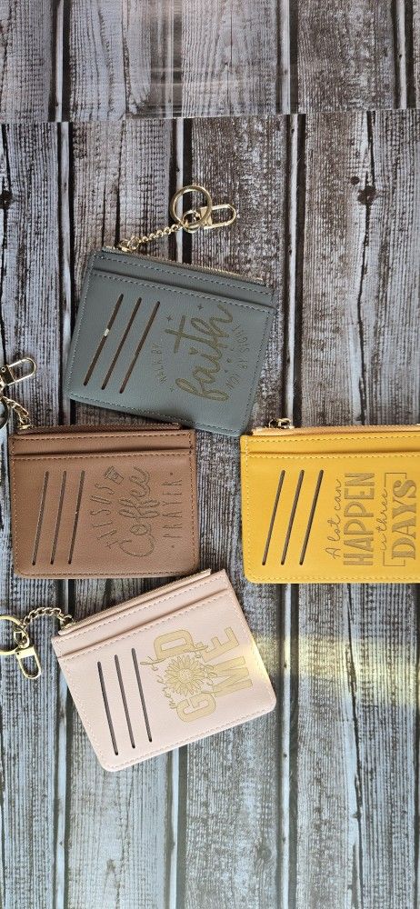 Small wallet.