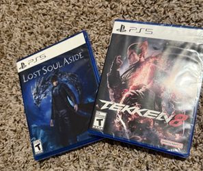 Tekken 8/Lost Souls Aside PS5 Game Bundle