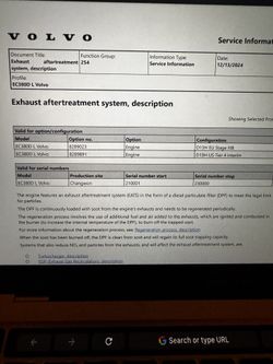 Volvo Construction Equipment Code Info