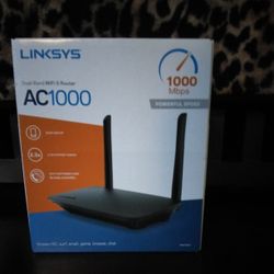 Linksys AC1000 Dual Band WiFi Router