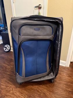 Large Samsonite Luggage Bag large checked bag