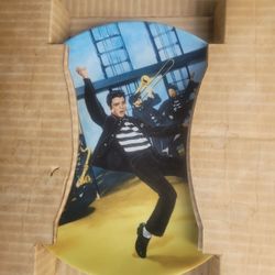 Elvis Collecter Plate.