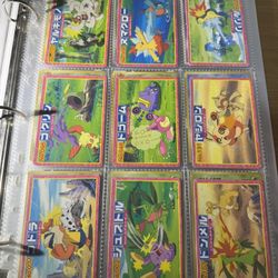 Vintage Pokemon Binder 