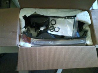 Bottom headlights for Chevy avalanche
