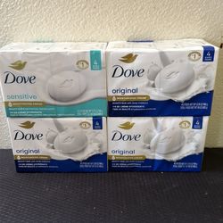 Dove Bar Soap $18