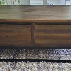 Acacia Kona Grove Coffee Table -4 Drawer Storage