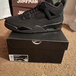 Jordan 4 Black Cat 2025