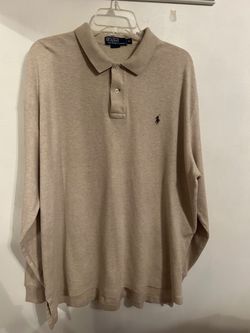 Ralph Lauren Men’s long sleeve polo shirt