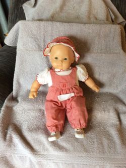 Authentic American girl Bitty Baby doll