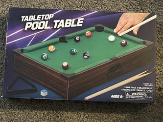 Tabletop Pool