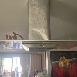 Over Range Hood Stainless And Glass